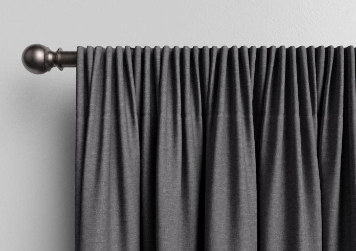 Oslo, Carbon - Made to Measure Curtains - Image 9